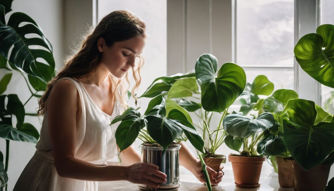 Silver Sword Philodendron care