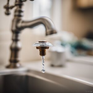 Sink stopper jammed and not moving