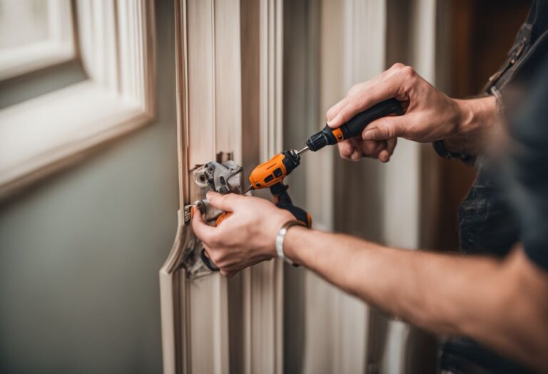 How to remove a pocket door