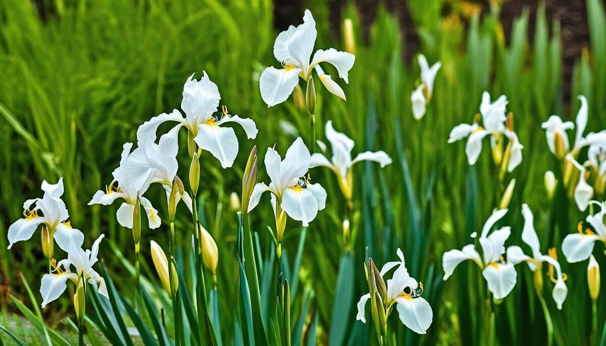 White African Iris Care