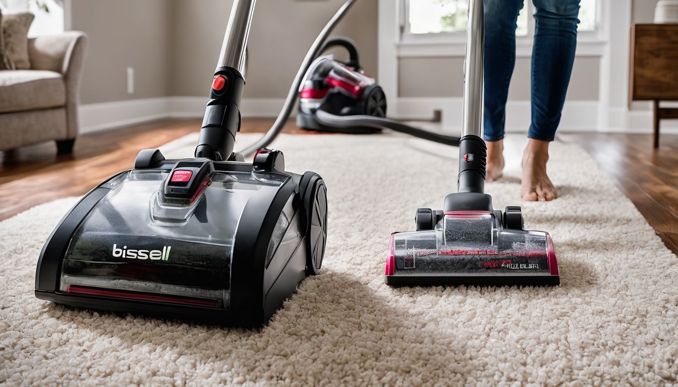 Bissell Vs Hoover Carpet Cleaner