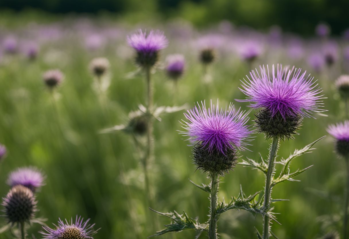 Canada Thistle Creeping