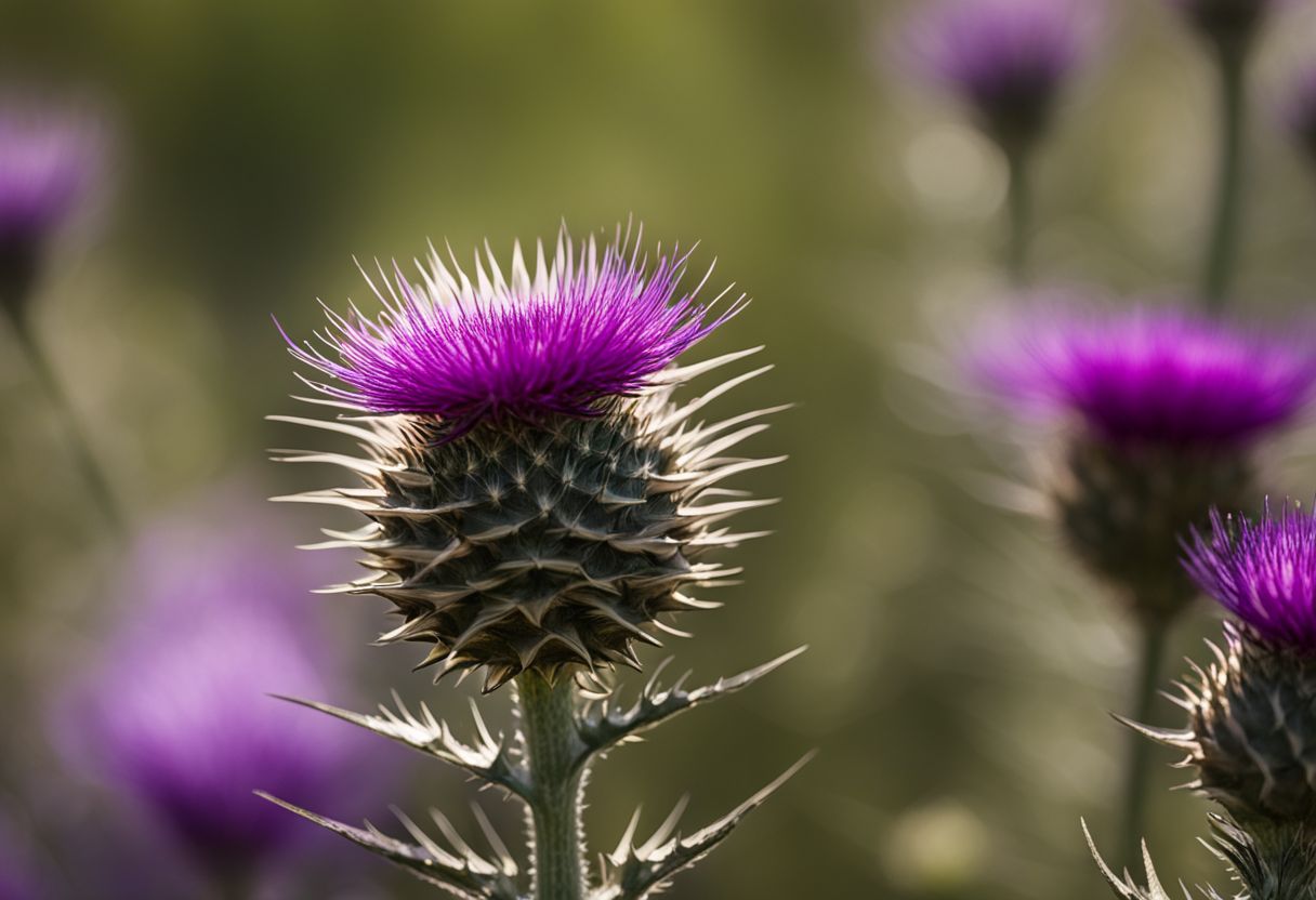 Thistle Spear Thistle Bull Thistle