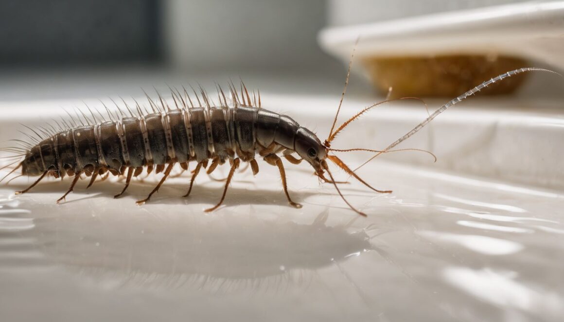 centipede vs silverfish