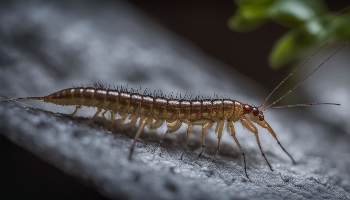 house centipede silverfish