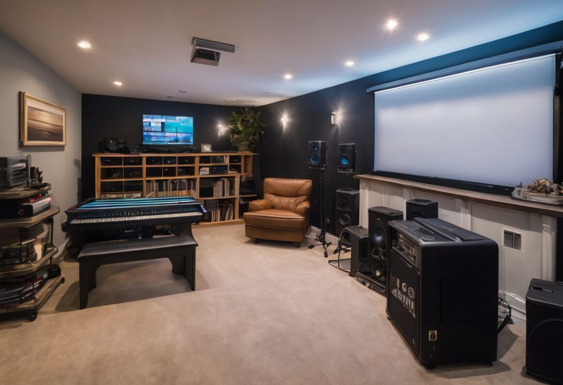 Soundproof Basement Ceiling