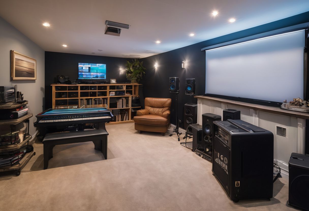 Soundproof Basement Ceiling