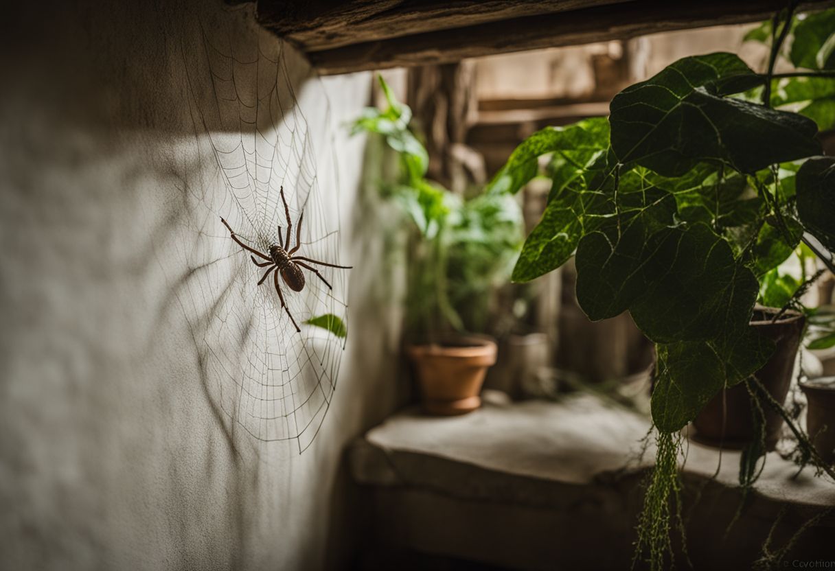 how to get rid of spiders in basement