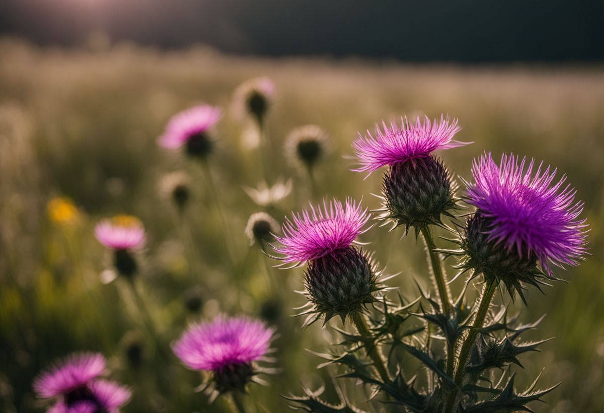 Musk Thistle