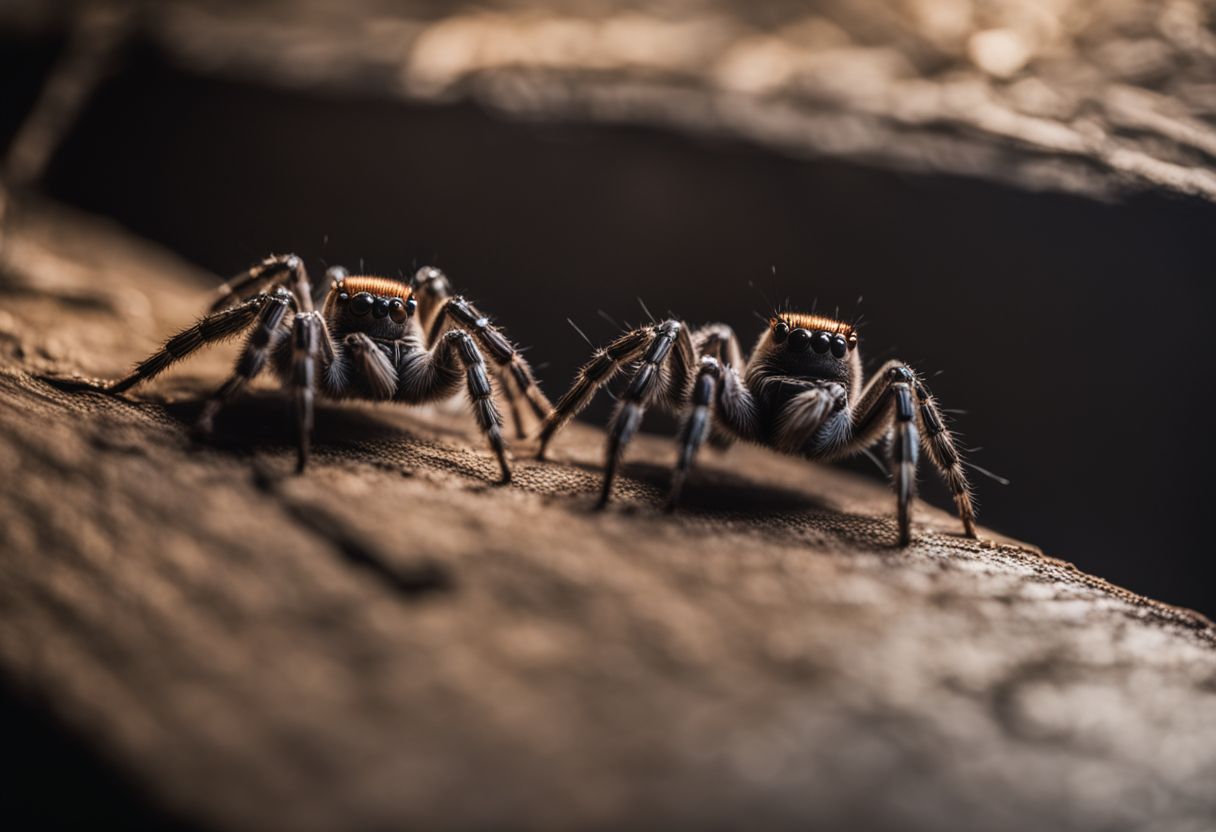 Spiders In Your Basement