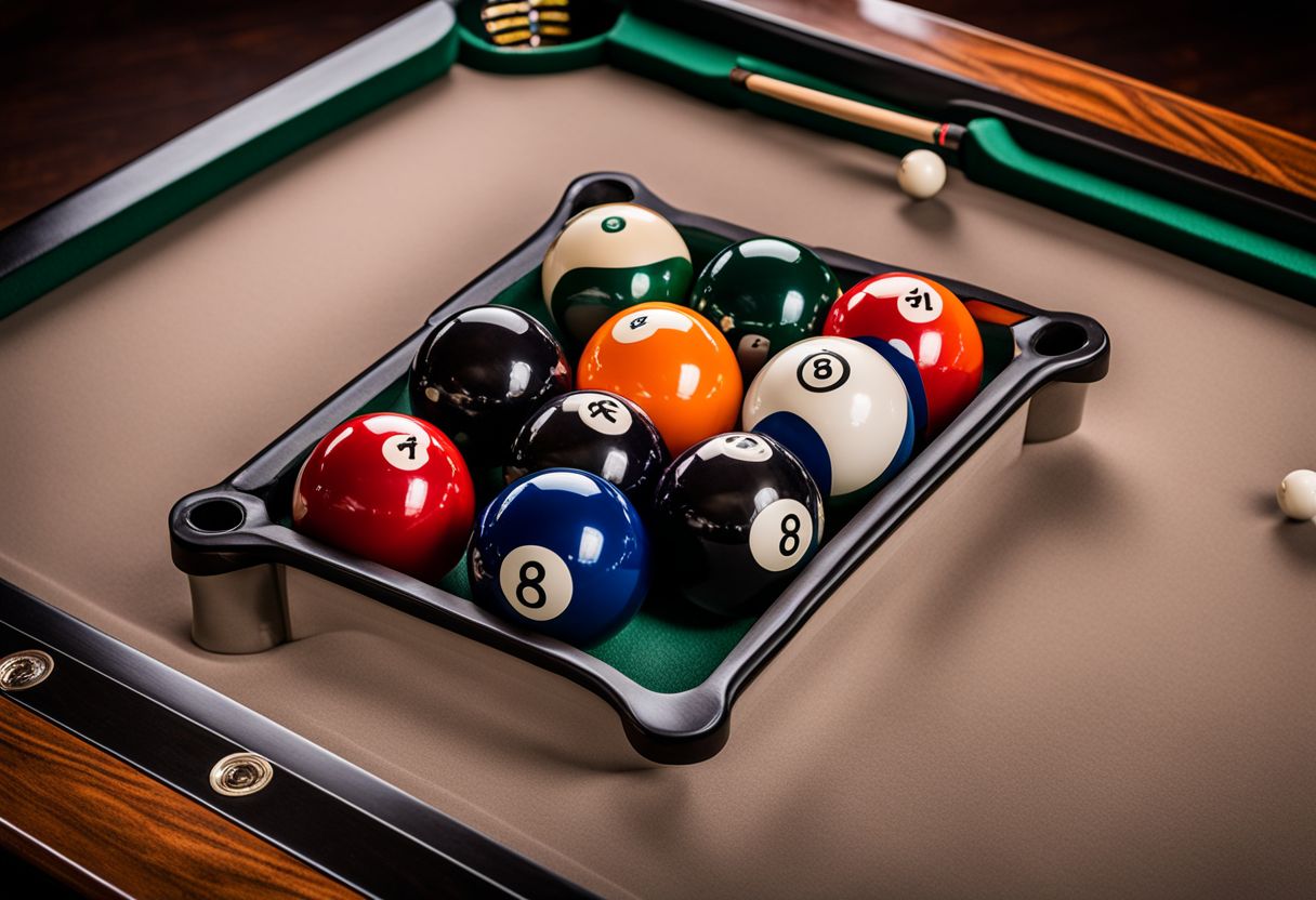 Learn the Secrets of Properly Racking 8 Ball Pool