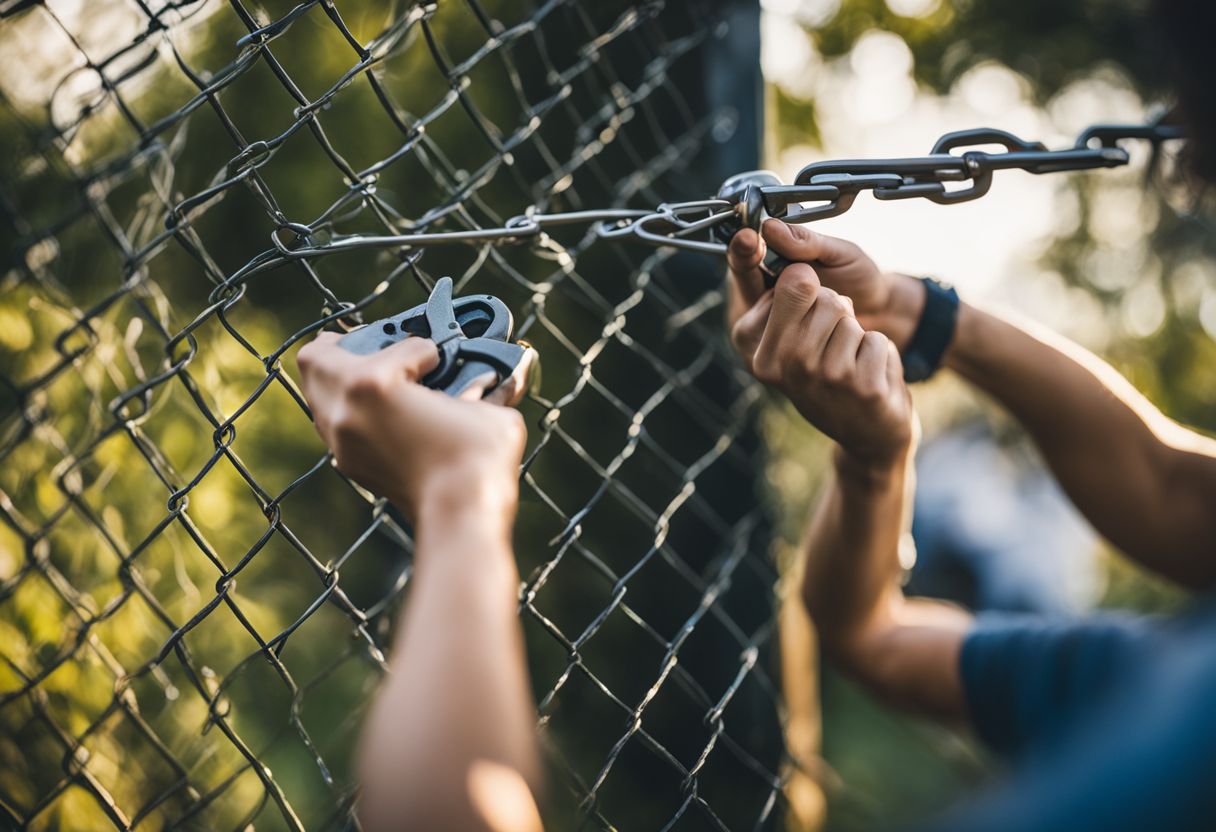 Tools Needed for Chain Link Fence Removal