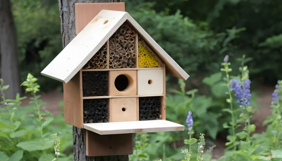 Build A Carpenter Bee House