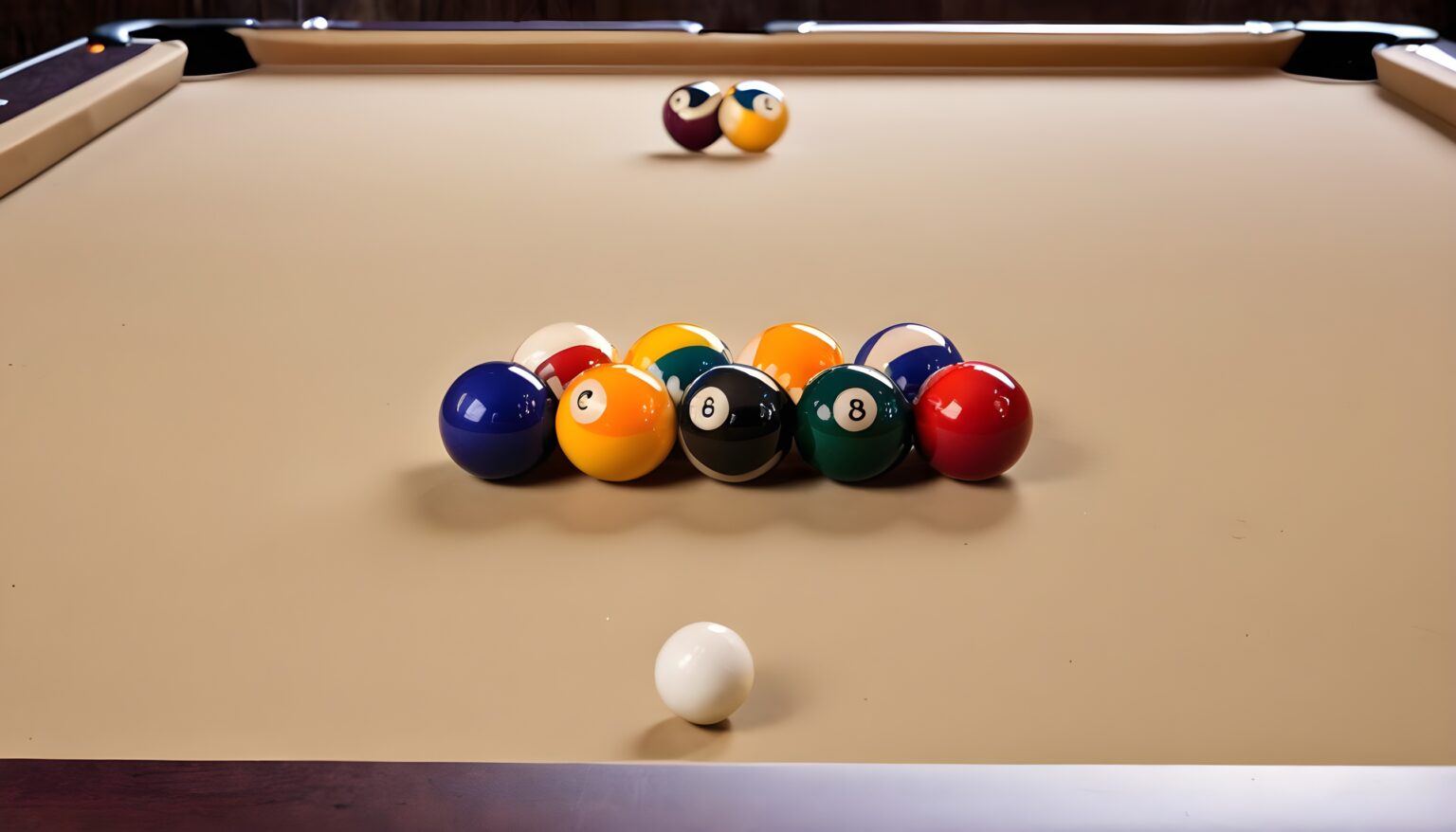 Learn the Secrets of Properly Racking 8 Ball Pool