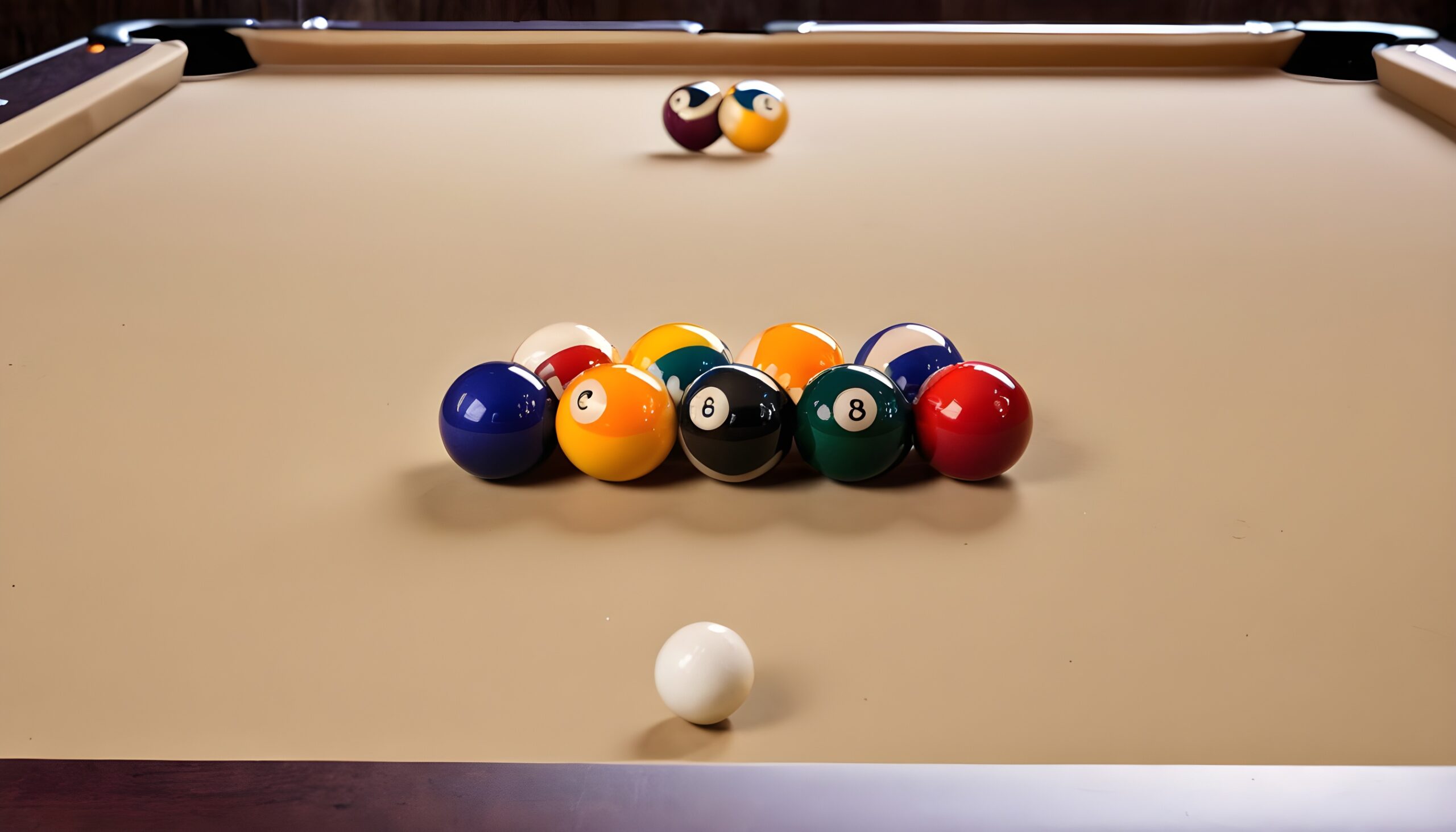 Basics of Racking in 8-Ball Pool