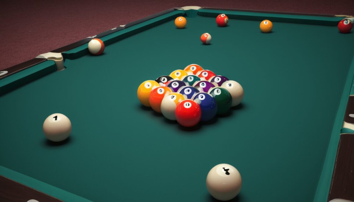 Learn the Secrets of Properly Racking 8 Ball Pool