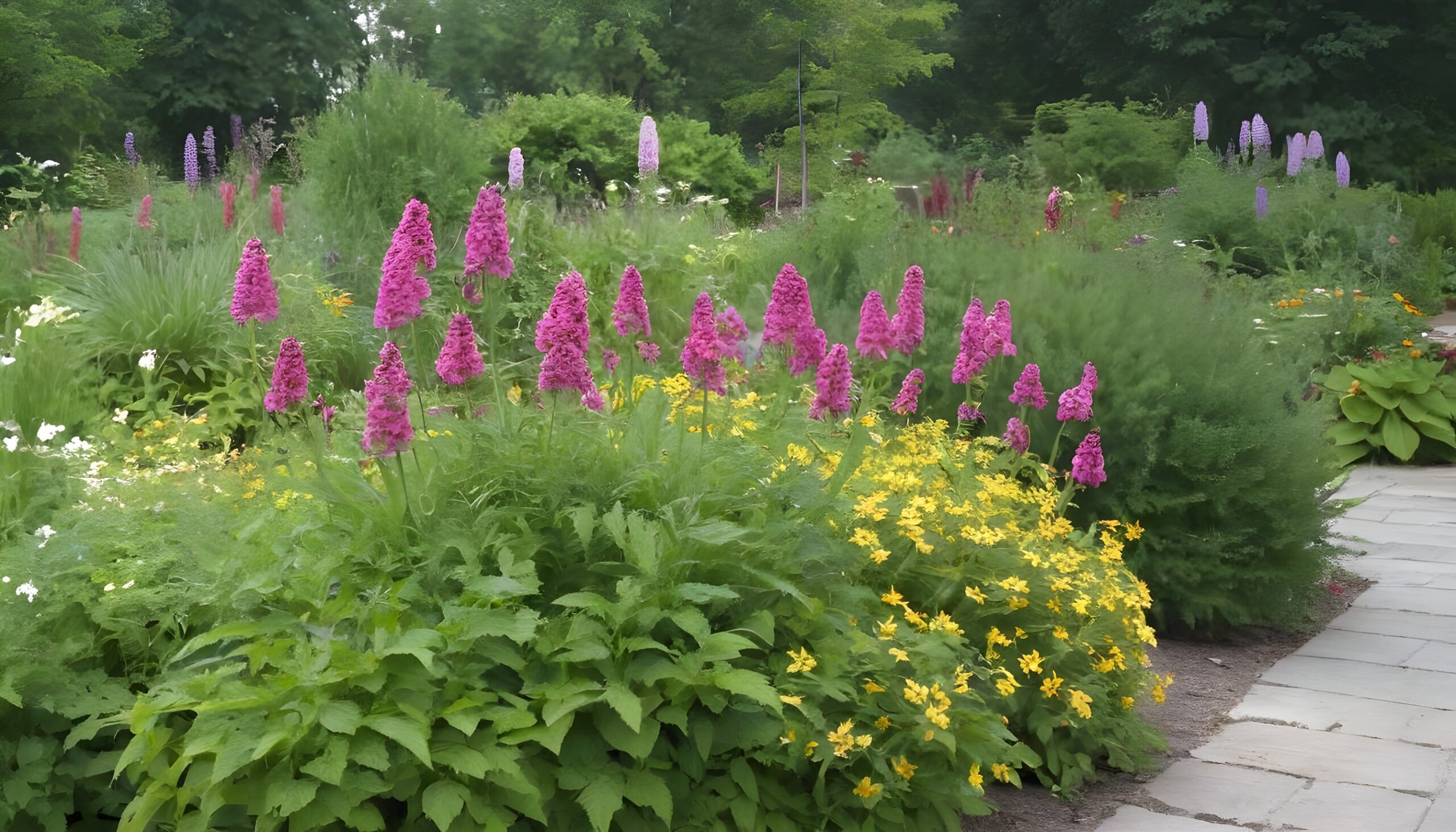 perennials for zone 4 garden