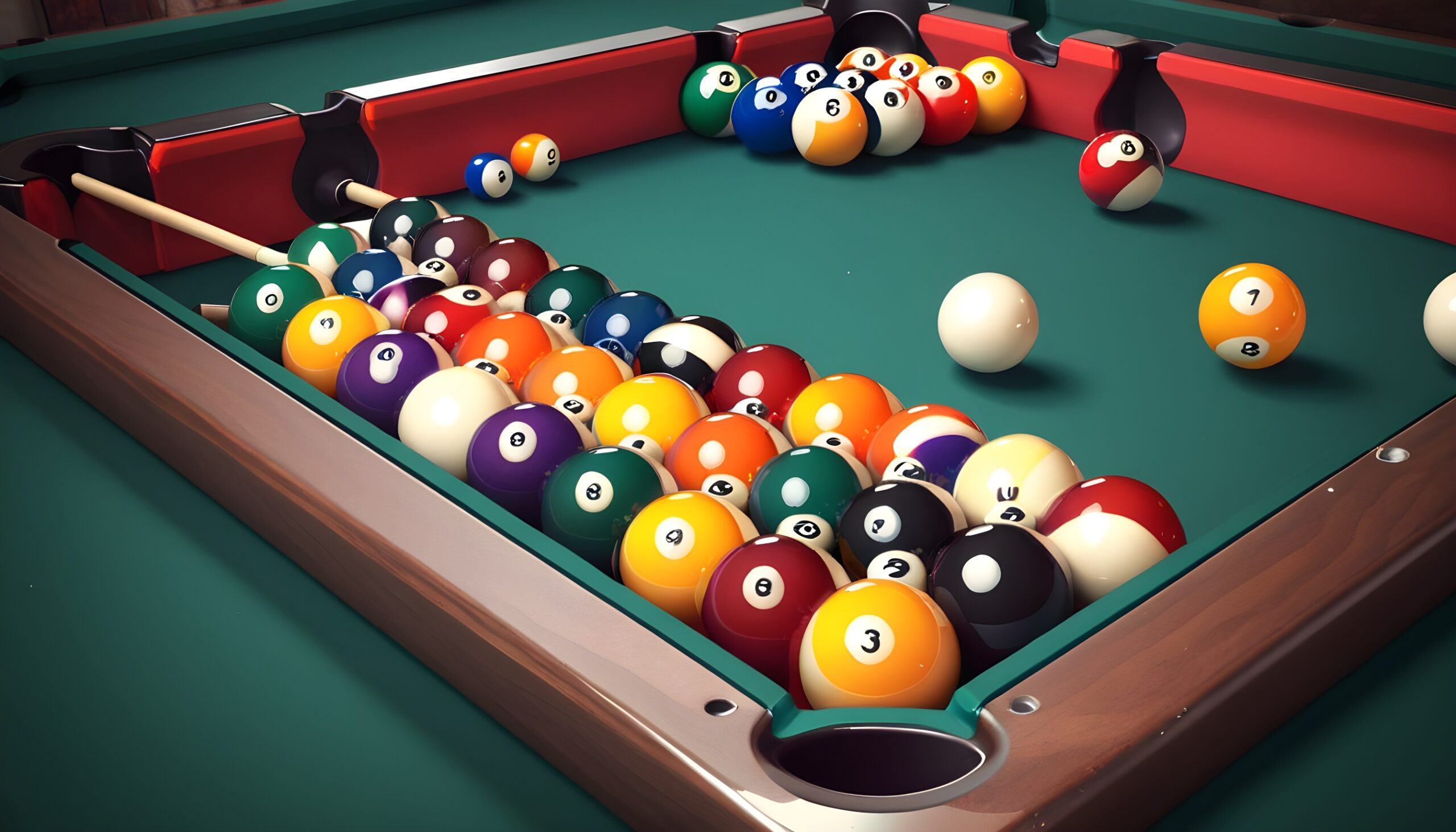 Learn the Secrets of Properly Racking 8 Ball Pool