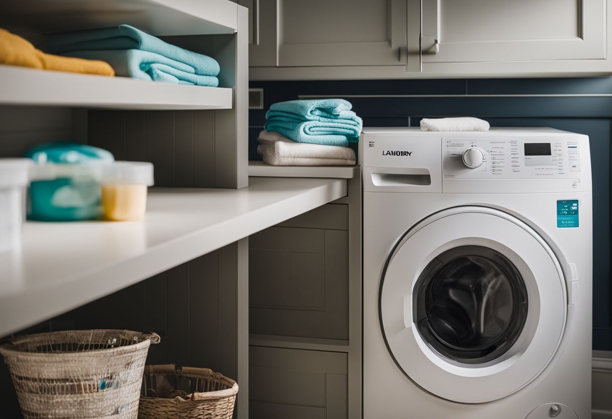 Storage and Disposal of Laundry Detergent