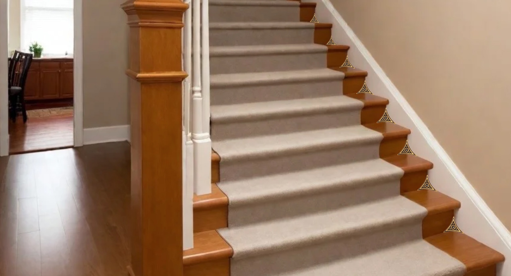 Dust Corners For Stairs