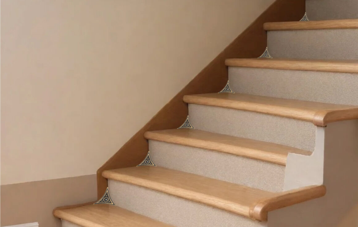 What are Dust Corners for Stairs