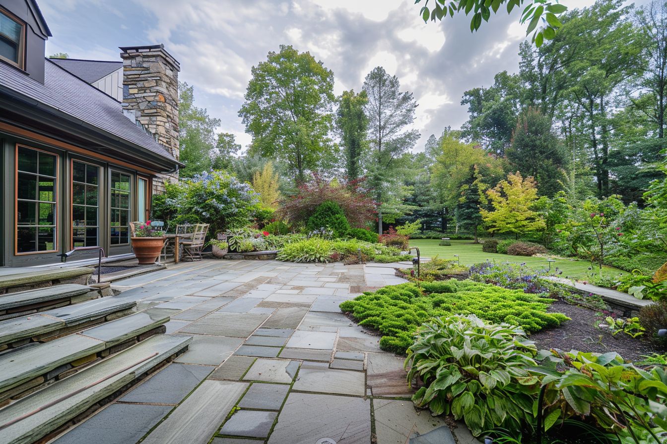 Bluestone for Your dream Patio project