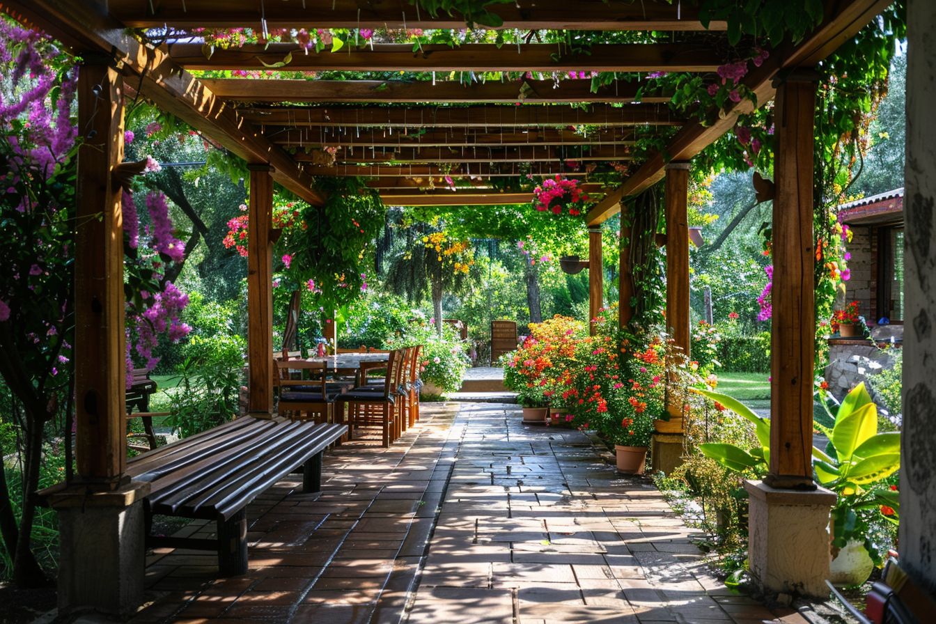 Customizing Your Attached Pergola