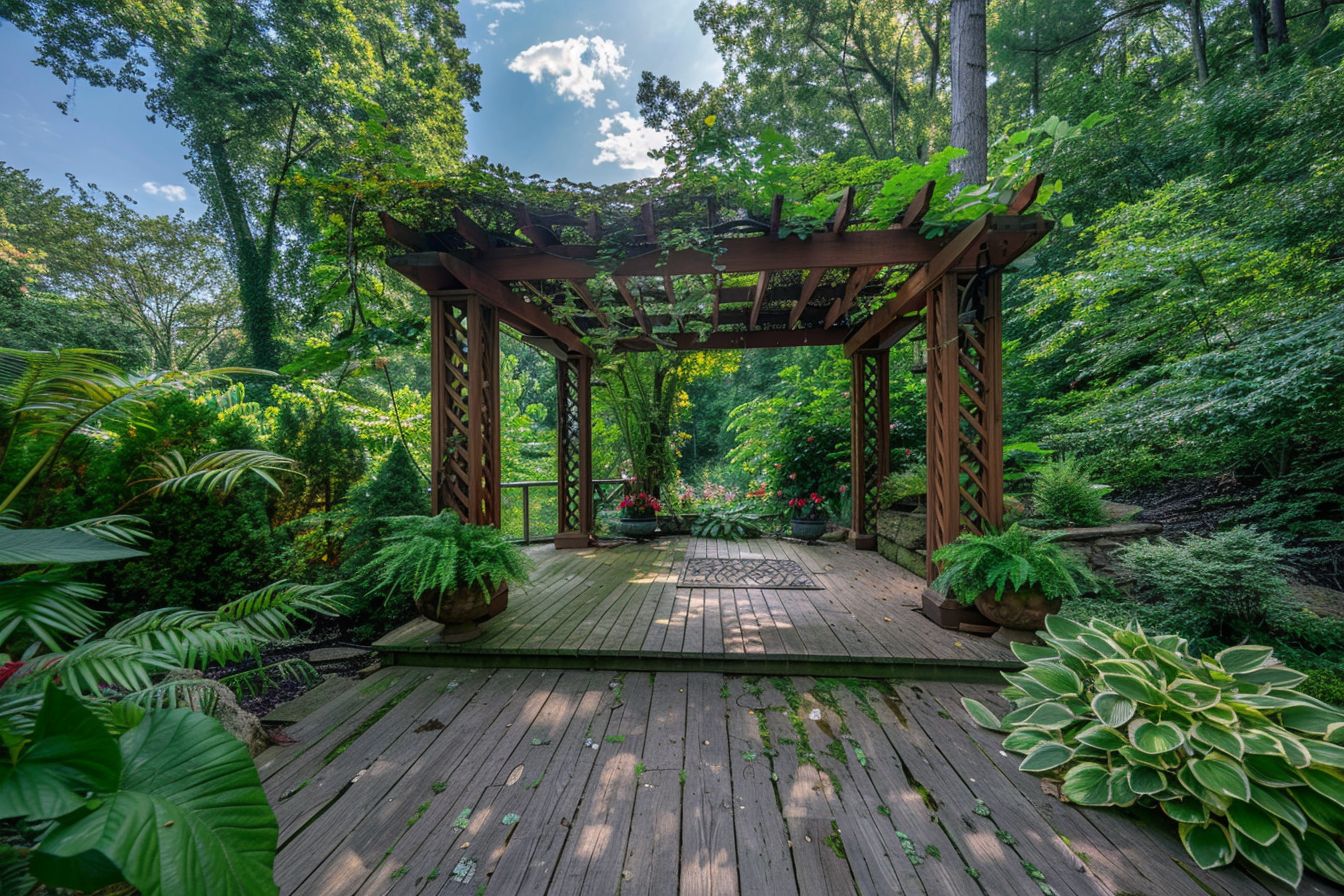 Having a Deck with a Pergola