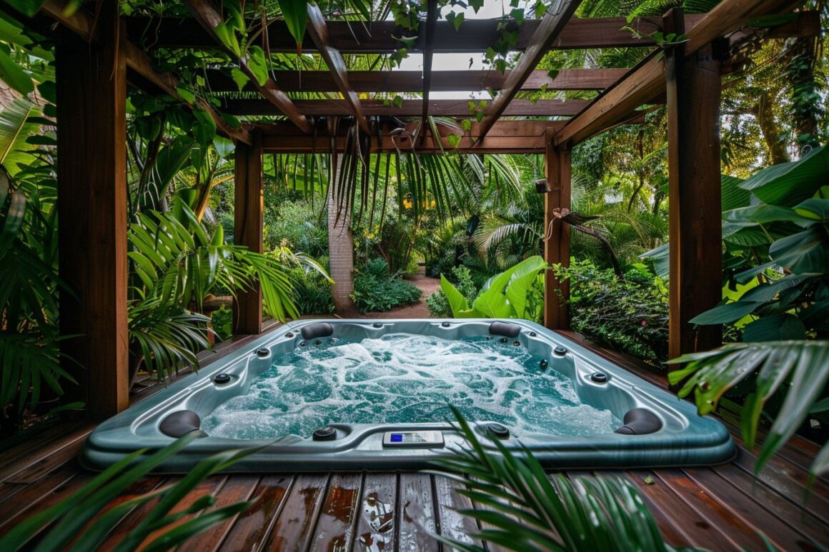 hot tub privacy screen