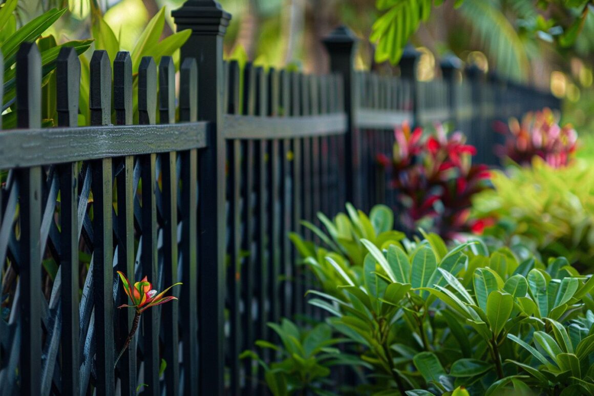 10 Modern Black Wood Fence Ideas for a Stylish Outdoor Space