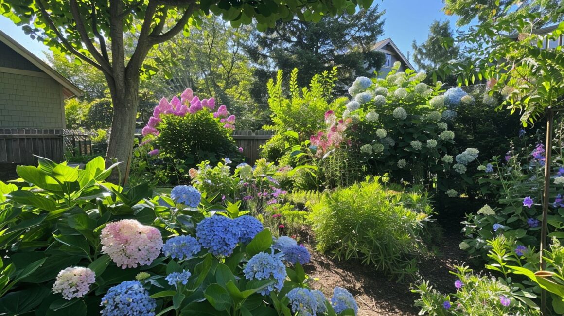 Different types of hydrangeas