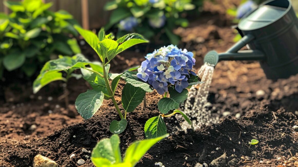 Hydrangeas planting tips