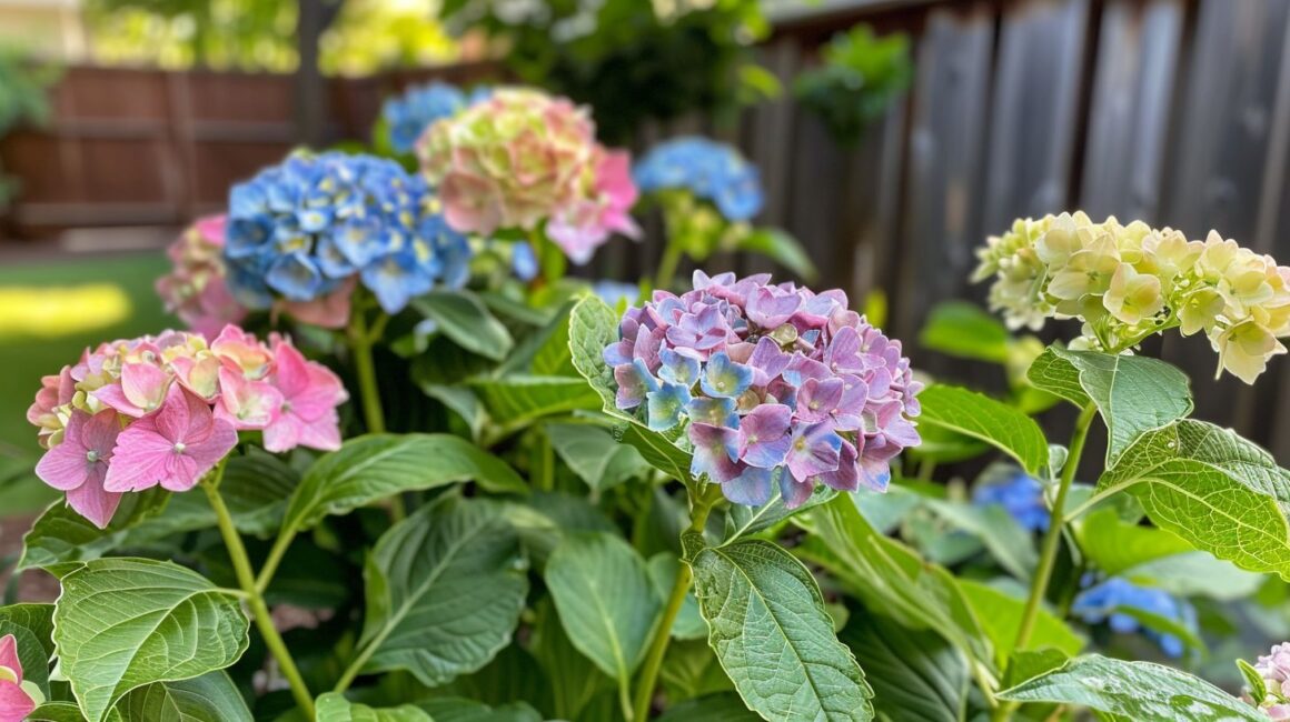 What is Hydrangeas