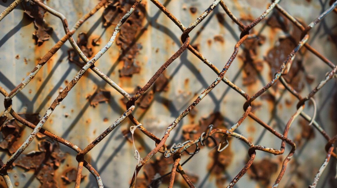 Painting Your Chainlink Fence