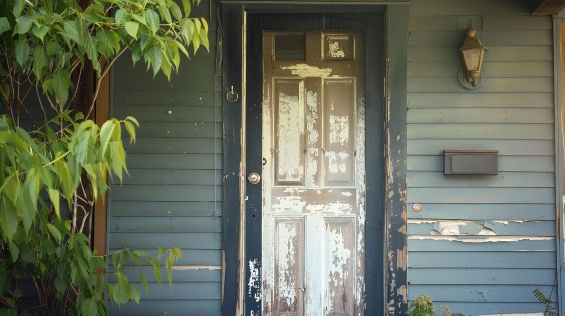 Refinish Your Front Door Without Removing It