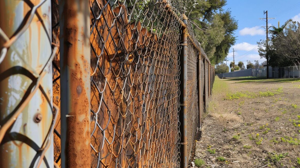 Painting Your Chainlink Fence