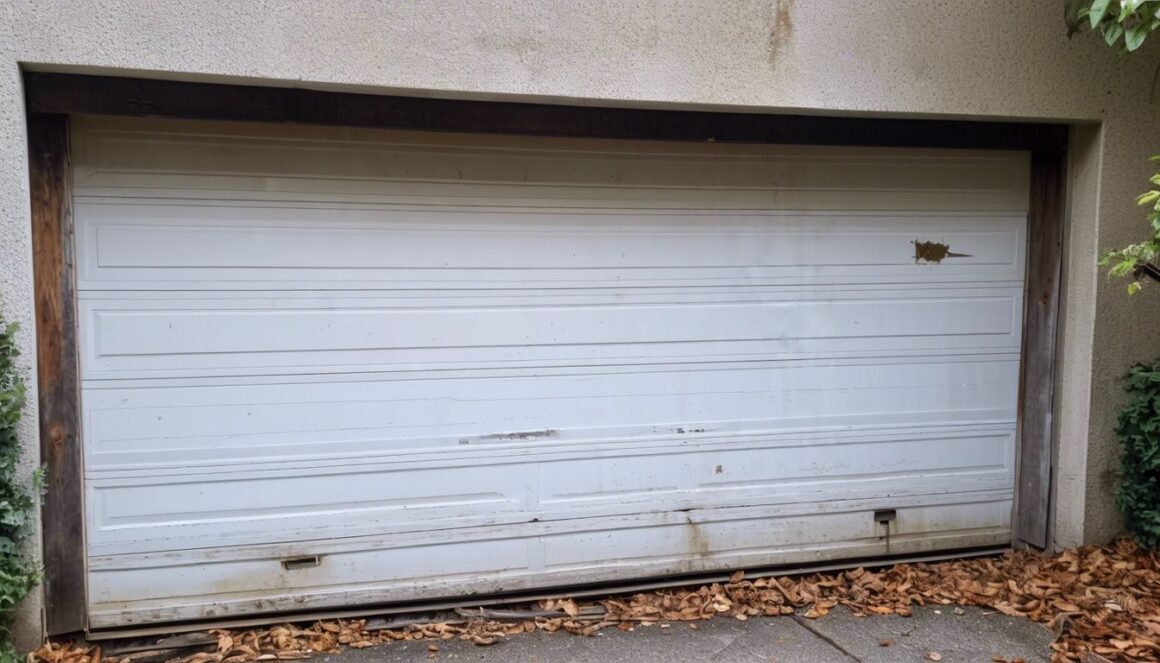 garage door wont go down