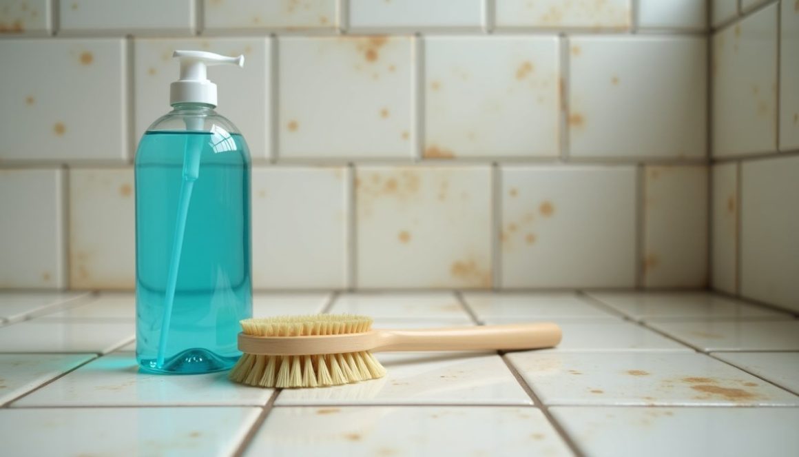  clean your shower floor