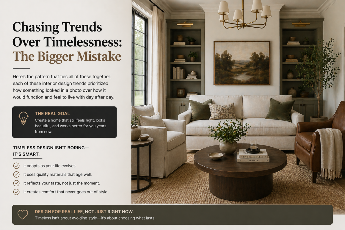 Timeless interior design living room- choosing lasting style over fleeting trends